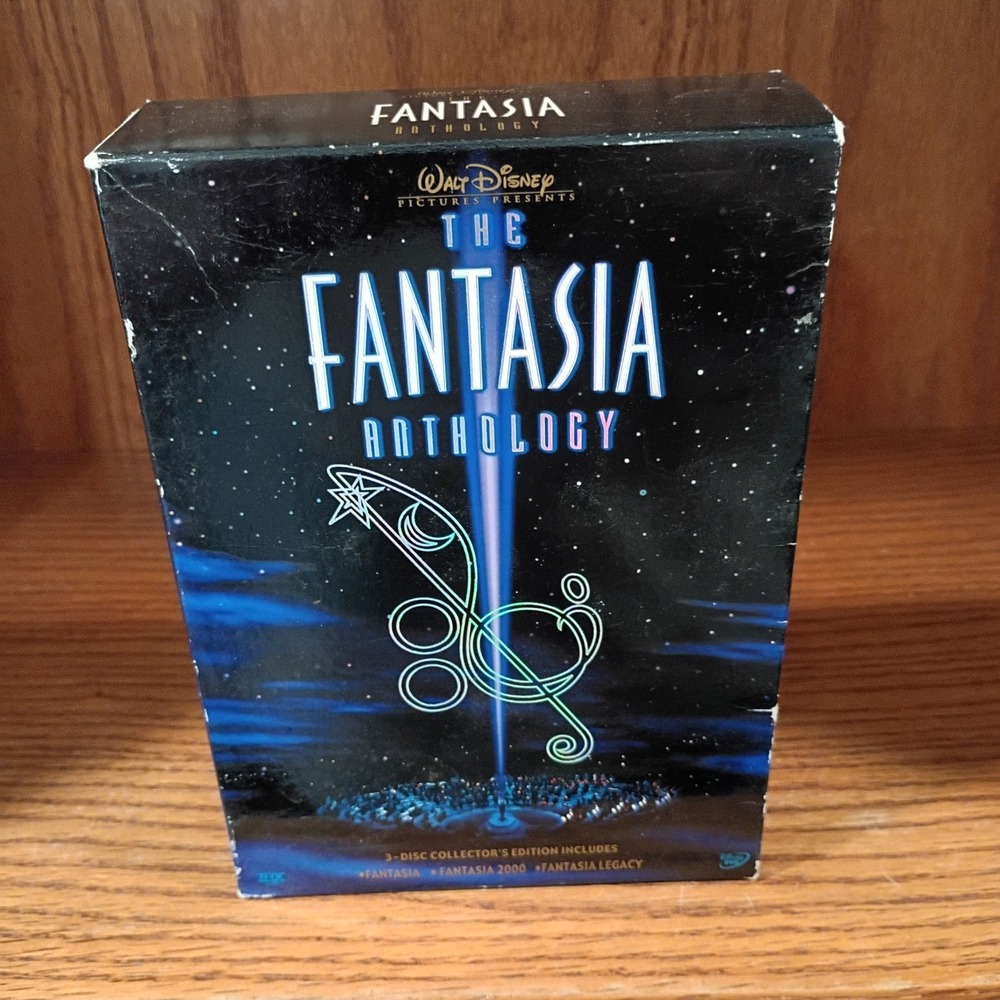 Disney The Fantasia Anthology 3-Disc Collector's 60th Anniversary Edition DVD